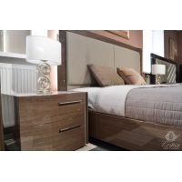 Тумба приліжкова 2Ш Zaragoza Sofiya з МДФ в стилі модерн