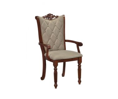 Кресло Кембридж ТМ Sofiya из массива дерева матовый орех Кресло Кембридж ТМ Sofiya из массива дерева матовый орех