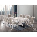 Розкладний стіл Кембрідж Sofiya 200 см білий прямокутний