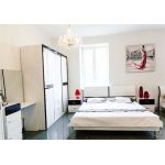 Двоспальне ліжко Флавер Sofiya 160*200 см з підйомним механізмом та ламелями