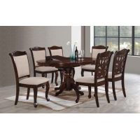 Раскладной кухонный стол Мадрид Sofiya овальный/круглый из дерева, белый или вишня