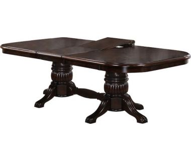 Раскладной стол Кембридж Sofiya 200 (+50, +50)*120 см из дерева матовый орех