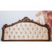 Классическая двуспальная кровать Флоренция Sofiya 180*200 см с МДФ, орех с патиной, матовый