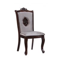 Стілець Бостон Sofiya дерев'яний горіх з м'якою оббивкою