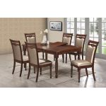 Розкладний стіл Прага Sofiya 120 (+45)*90 см дерев'яний матовий горіх