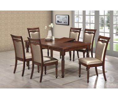 Раскладной стол Прага Sofiya 120 (+45)*90 см деревянный матовый орех