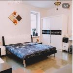 Двуспальная кровать Ажур Sofiya 180*200 см из МДФ на металлических ножках