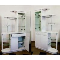 Барна витрина Бордо Sofiya из МДФ белый глянец