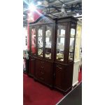 Вітрина 4Д Барселона Sofiya з дерева у вітальню