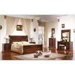 Спальня класична Марсель Sofiya 180*200 см із МДФ горіх