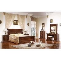 Спальня класична Марсель Sofiya 180*200 см із МДФ горіх