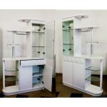 Барна вітрина Бордо Sofiya з МДФ білий глянець