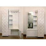 Гардеробна Марсала Sofiya з МДФ з дзеркалом в стилі модерн