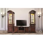 Витрина 1Д Барселона Sofiya из массива дерева