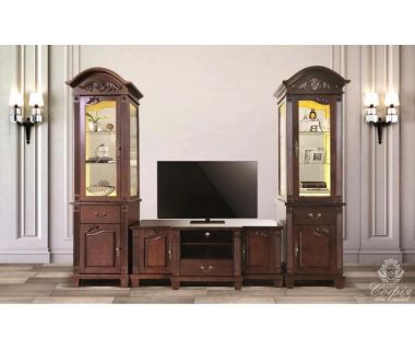 Вітрина 1Д Барселона Sofiya з масиву дерева Вітрина 1Д Барселона Sofiya з масиву дерева