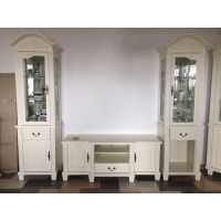 Тумба під ТВ Барселона Sofiya з масиву дерева у вітальню