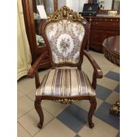 Классический деревянный стул Париж Sofiya с подлокотниками