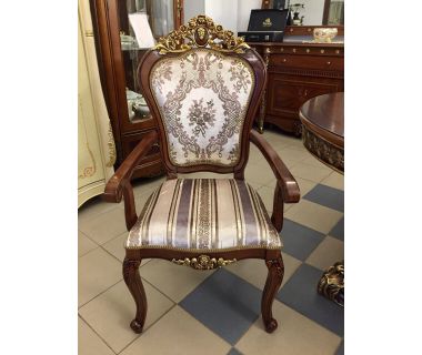 Классический деревянный стул Париж Sofiya с подлокотниками