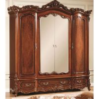 Шафа класична 4Д Еліза Sofiya горіх