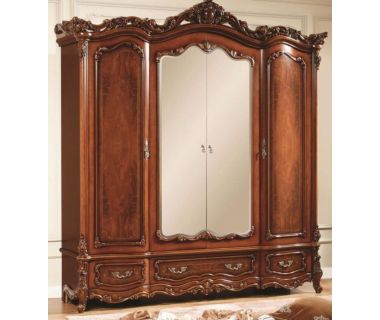 Шкаф классический 4Д Элиза Sofiya орех