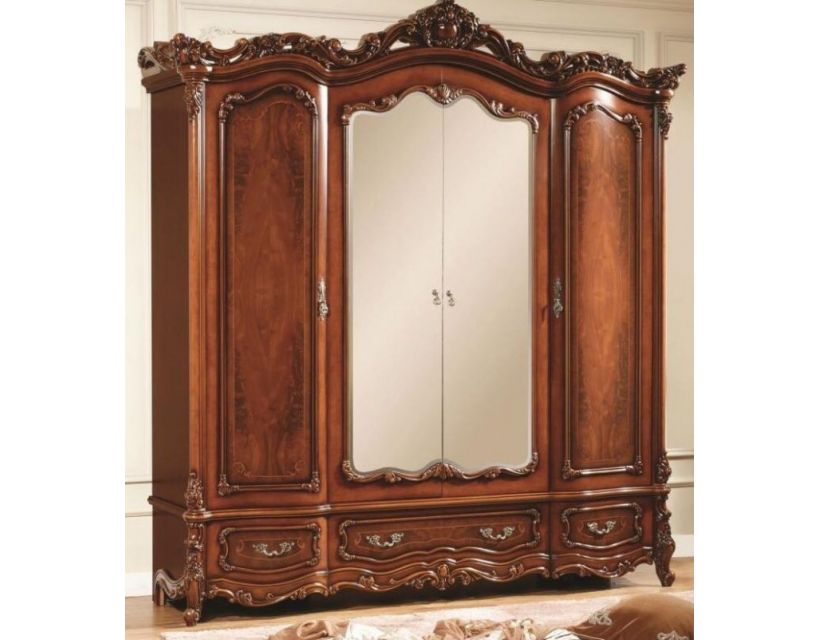 Шафа класична 4Д Еліза Sofiya горіх