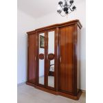 Шафа класична 4Д Валенсія Sofiya горіх