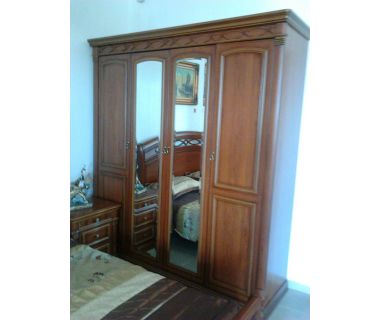 Шкаф классический 4Д Верона Sofiya орех