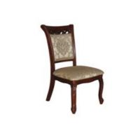 Стілець Лондон Sofiya дерев'яний горіх з м'якою оббивкою