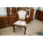 Классический деревянный стул Париж F Sofiya с мягкой обивкой