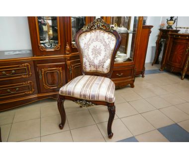 Классический деревянный стул Париж F Sofiya с мягкой обивкой
