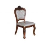 Стілець София горіх Sofiya дерев'яний горіх з м'якою оббивкою