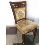 Классический деревянный стул Верона орех 8037 F Sofiya с мягкой обивкой