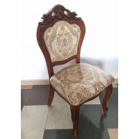 Класичний дерев'яний стілець Верона горіх 8048A F Sofiya з м'якою оббивкою
