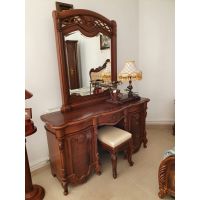 Туалетний столик із дзеркалом Франческа Sofiya у класичному стилі