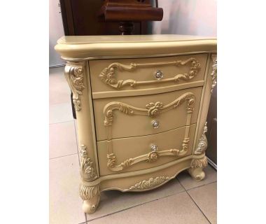 Тумба прикроватная Рафаэла 2 Sofiya в классическом стиле