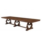 Большой не раскладной стол Порто (4,2 метра) из массива дерева