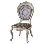 Классический деревянный стул Неаполь белый Sofiya с мягкой обивкой