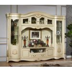 Класична вітальня Версаль шампань із золотою патиною, матова
