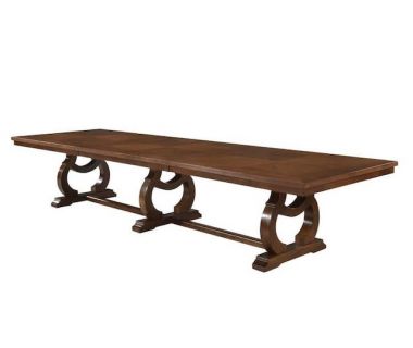 Великий не розкладний стіл Порто (4,2 метри) з масиву дерева Великий не розкладний стіл Порто (4,2 метри) з масиву дерева