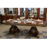 Шикарний великий класичний розкладний стіл, Париж 2,8 метра