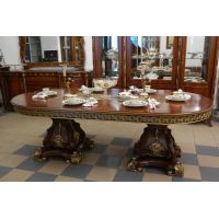 Шикарний великий класичний розкладний стіл, Париж 2,8 метра