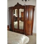 Шафа класична 4Д Адріана Sofiya горіх