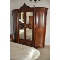 Шкаф классический 4Д Адриана Sofiya орех