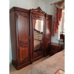 Шафа класична 4Д Джорджія Sofiya горіх