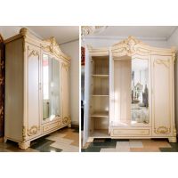 Шафа класична 4Д Мілан Sofiya слонова кістка