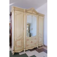 Шафа класична 4Д Рафаела Sofiya слонова кістка