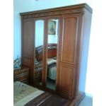 Шафа класична 4Д Верона Sofiya горіх