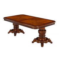 Верона 718 (2,5 метра) красивый раскладной стол из массива дерева