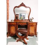 Туалетний столик із дзеркалом Еліза Sofiya у класичному стилі