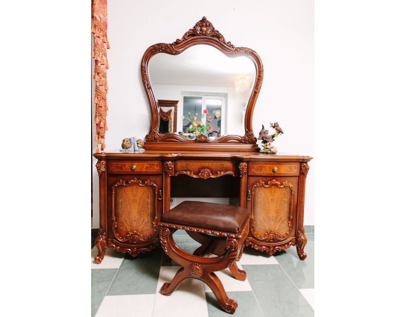 Туалетний столик із дзеркалом Еліза Sofiya у класичному стилі